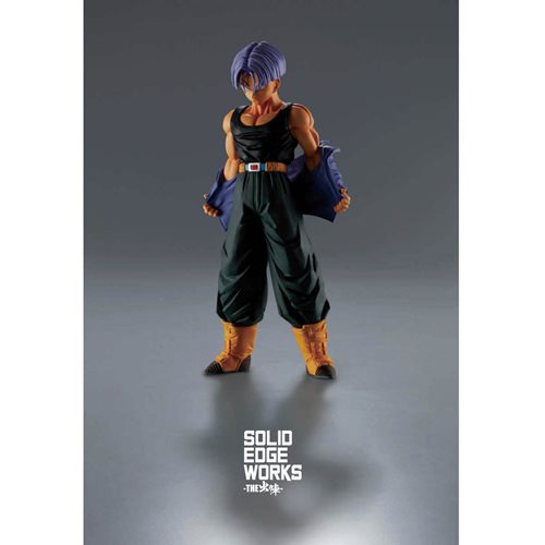 Dragon Ball Z Trunks Solid Edge Works Vol. 9 Statue