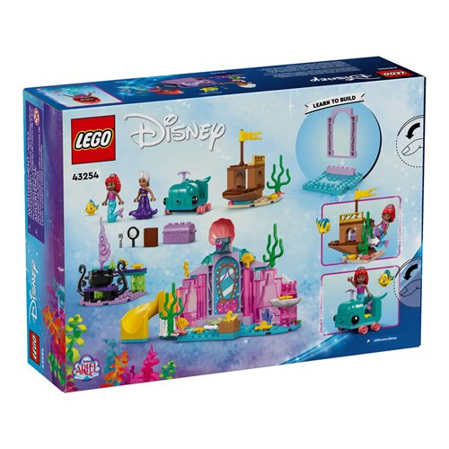 LEGO 43254 The Little Mermaid Ariel's Crystal Cavern