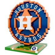 Houston Astros Logo Building Block Model