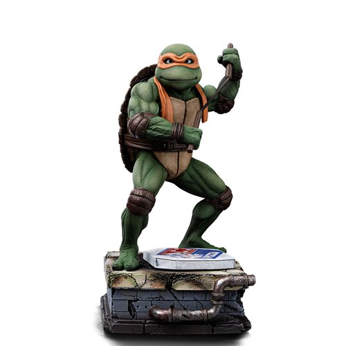 Teenage Mutant Ninja Turtles (1990) Michelangelo 1:10 Art Scale Limited Edition Statue