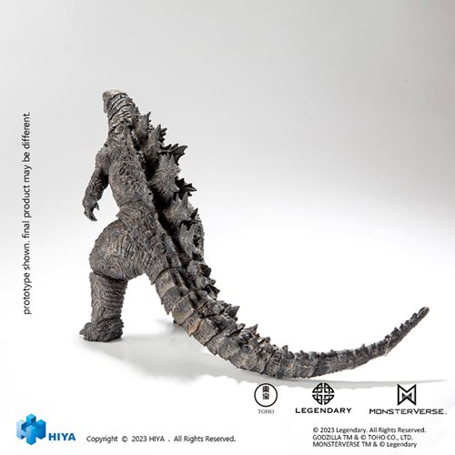 Godzilla: King of the Monsters Godzilla Exquisite Basic Action Figure - Previews Exclusive