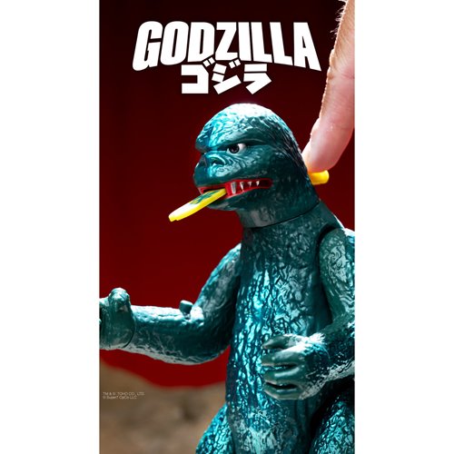 Godzilla Ultimates Shogun Godzilla (Green Metallic Hawaii) 8-Inch Action Figure