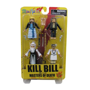 Kill Bill Minimates Master of Death Box Set