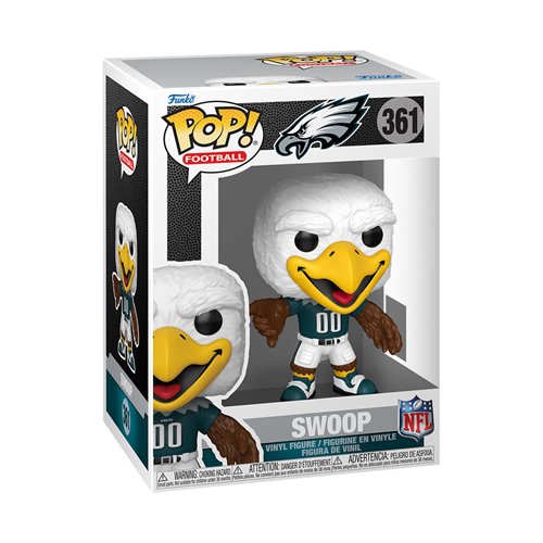 NFL Mascots Eagles Swoop Funko Pop! Vinyl Figure