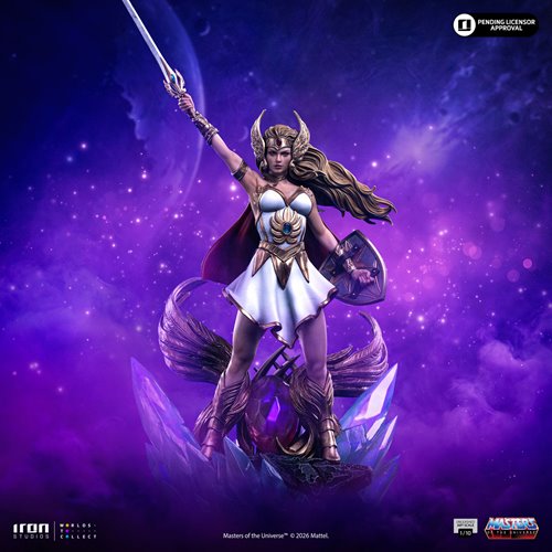Masters of the Universe She-ra Unleashed 1:10 Art Scale Limited Edition Statue