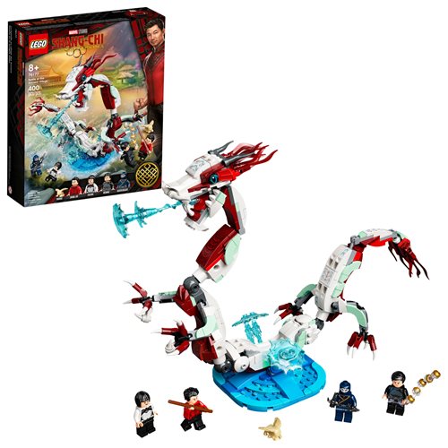 LEGO 76177 Marvel Heroes Battle at the Ancient Village