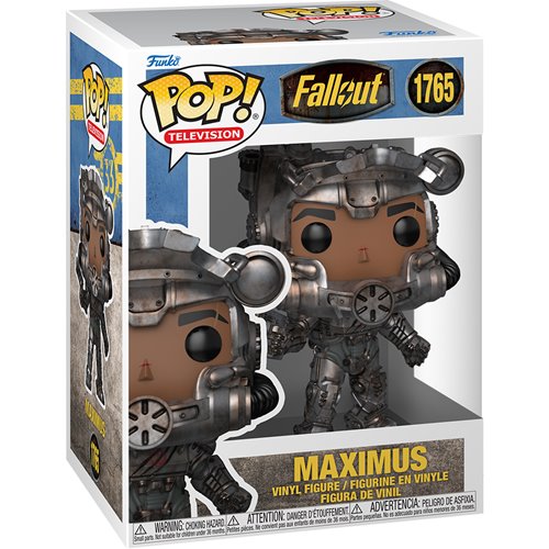 Fallout (TV Show) Maximus Funko Pop! Vinyl Figure
