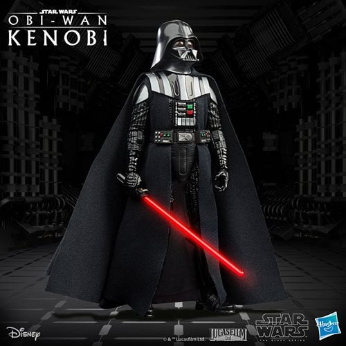 Star Wars The Black Series Darth Vader (Obi-Wan Kenobi) 6-Inch Action Figure