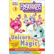 Fingerlings Unicorn Magic DK Readers Level 1 Paperback Book