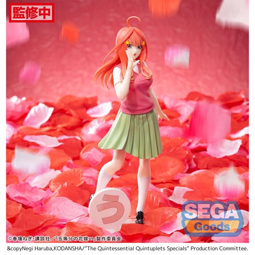 The Quintessential Quintuplets Specials Itsuki Nakano Luminasta Statue