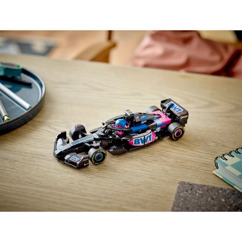 LEGO Speed Champions BWT Alpine F1 Team A524 Race Car