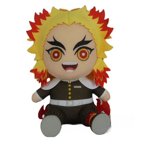 Demon Slayer Kyojuro Rengoku Sitting 7-Inch Plush