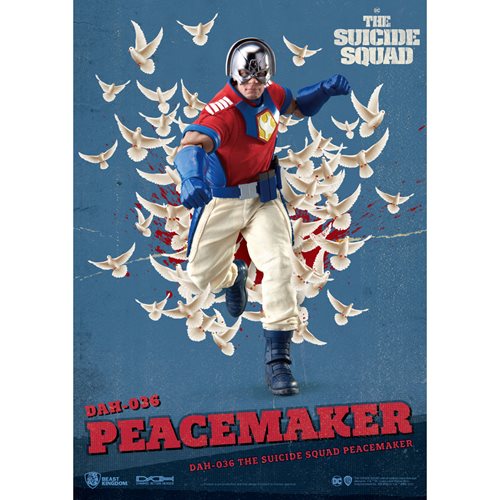 The Suicide Squad Peacemaker DAH-36 Dynamic 8-Ction Action Figure