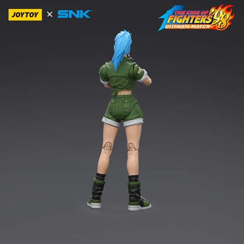 Joy Toy King of Fighters '98 Ultimate Match Ikari Warriors Team Leona Heidern 1:18 Scale Action Figu