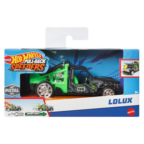 Hot Wheels Pull-Back Speeders 2025 Mix 1 Case of 12