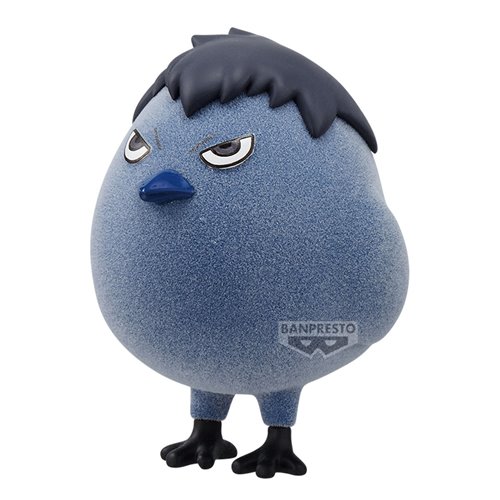 Haikyu!! Kagegarasu Karasuno High School Fluffy Puffy Statue