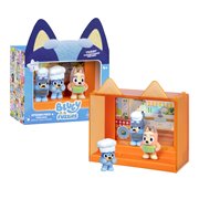 Bluey Fuzzies Series 14 Episode Mini-Figure Display Pack Case of 12