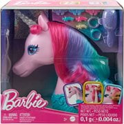 Barbie Unicorn Styling Head