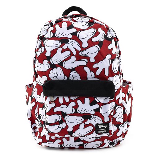 Disney Mickey Mouse Hands Nylon Backpack