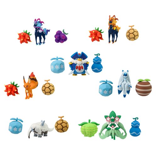 Palworld Egg Incubator Reveal Mini-Figure Blind Box Case of 8