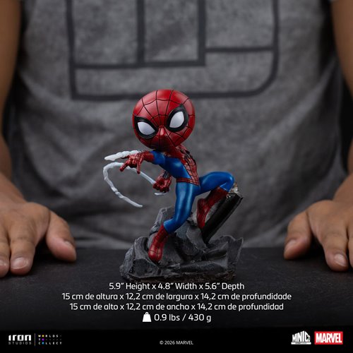 Spider-Man: Brand New Day Spider-Man Minico Vinyl Figure