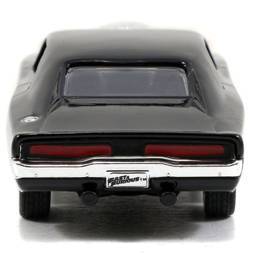 Fast and Furious Dom's Dodge Charger R/T 1:55 Scale Build and Collect Die-Cast Metal Vehicle