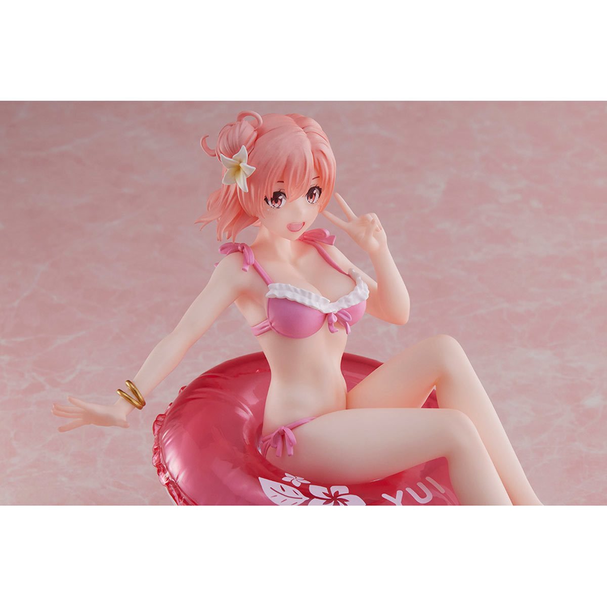 My Youth Love Comedy Acrylic Figure - Yui Yuigahama One Piece Complete Version 5 thumbnail image