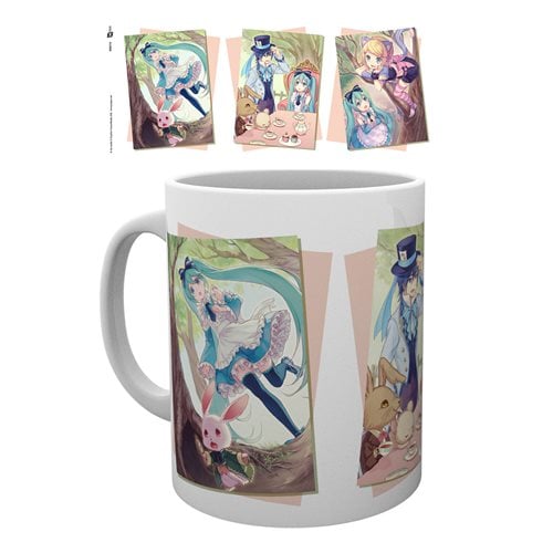 Vocaloid Hatsune Miku Wonderland 10 oz. Mug