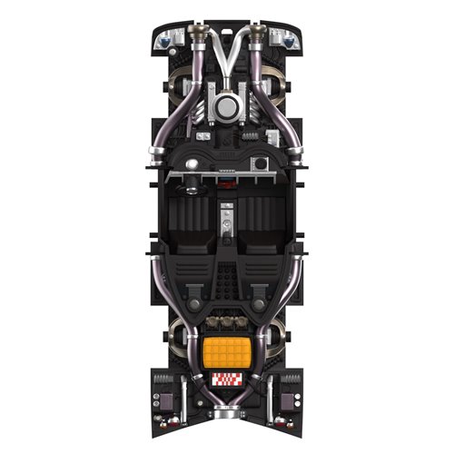 Batman Classic TV Series Batmobile (Color) Super Cyborg Vehicle