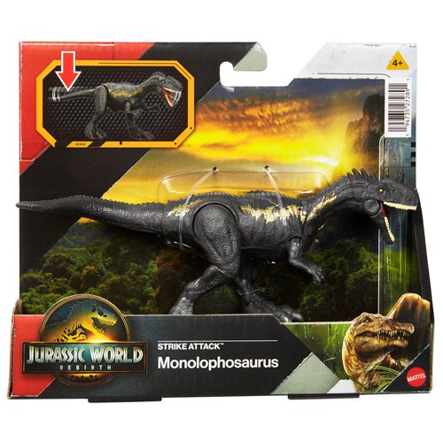 Jurassic World Strike Attack Action Figure Mix A Case of 6