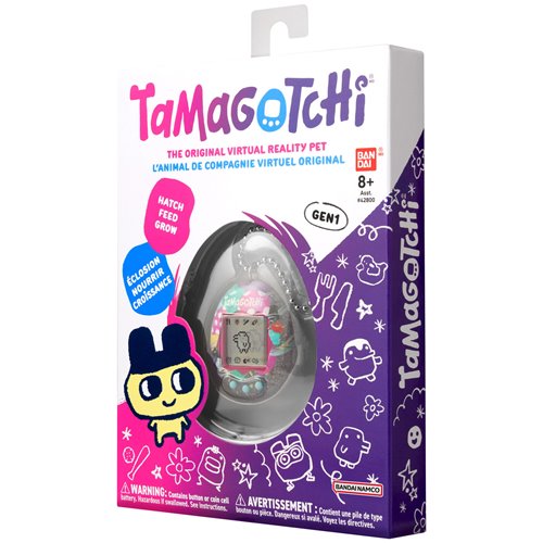 Tamagotchi Original Digital Pet 2025 Wave 6 Case of 8