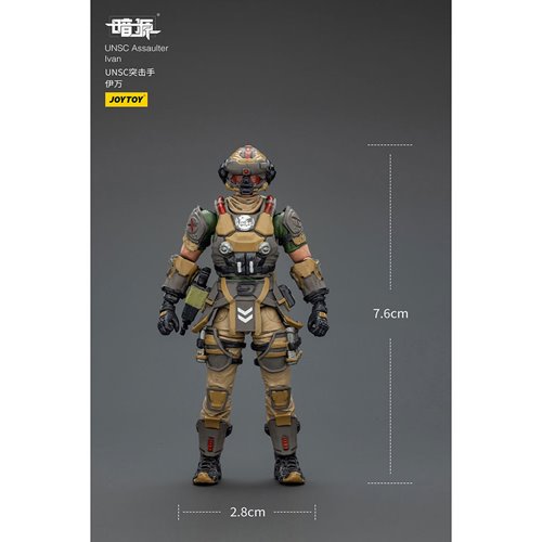 Joy Toy Dark Source APOC Iron Vanguard Heavy Assault Mech 1:25 Scale Action Figure