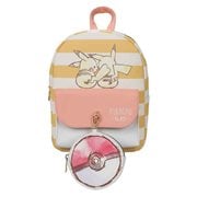 Pokemon Pikachu Poke Ball Mini-Backpack and Coin Purse Set