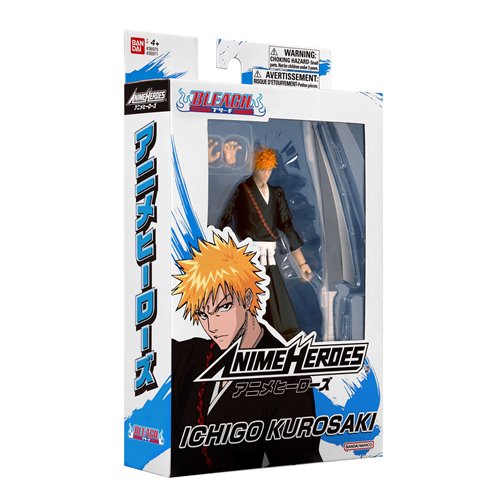 Jujutsu Kaisen Bleach Anime Heroes Action Figure Case of 6