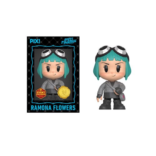 Scott Pilgrim vs. The World Ramona Flowers Pix! Vinyl Figure - 2026 Convention Exclusive