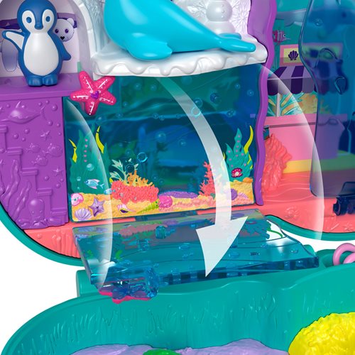 Polly Pocket Otter Aquarium Compact
