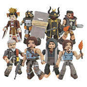 Tomb Raider Minimates Series 1 Mini-Figure 2-Pack Set