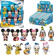 Mickey and Friends with Food 3D Foam Bag Clip Random 6-Pack