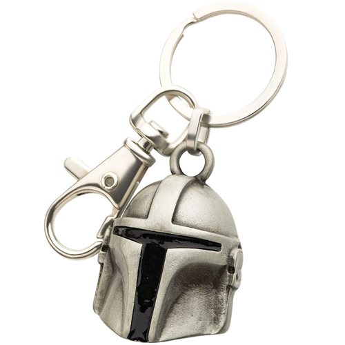 Star Wars: The Mandalorian Helmet Key Chain
