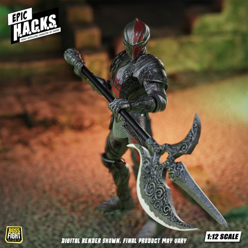 Epic HACKS Dire Knight Enchanted Armor 6-Inch Action Figure