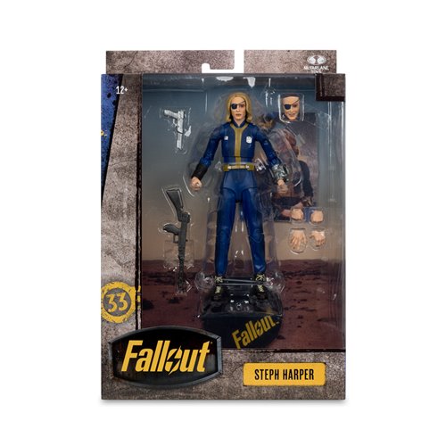 Fallout TV Wave 1 7-Inch Scale Deluxe Action Figure Case of 6