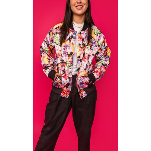 Care Bears x Universal Monsters Bomber Jacket