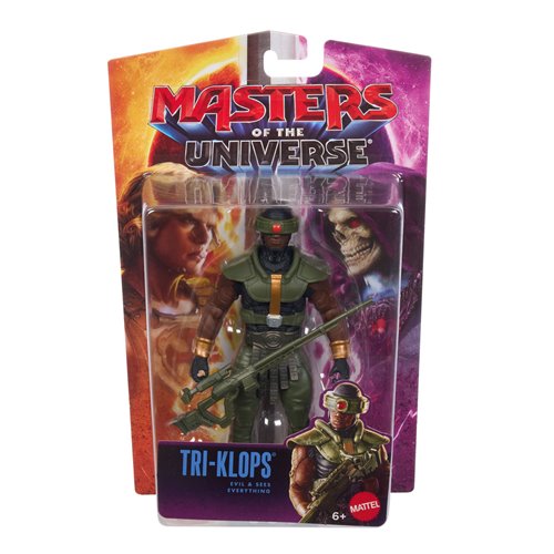 Masters of the Universe First Ones Kid Core Wave 4 Tri-Klops Action Figure