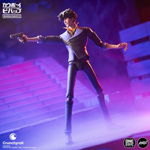 Cowboy Bebop Spike Spiegel 1:8 Scale Action Figure