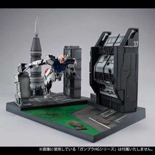 Mobile Suit Gundam Seed G Structures Heliopolis Battle Stage Realistic Model Series HG 1:144 Scale D