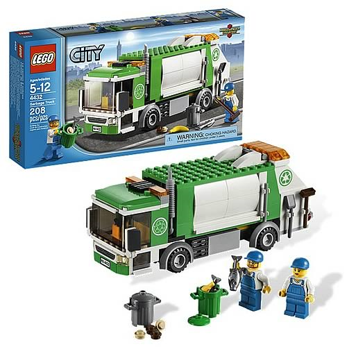 LEGO City 4432 Garbage - Entertainment