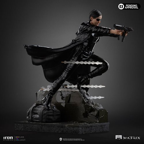 The Matrix Trinity 1:10 Art Scale Limited Edition Statue