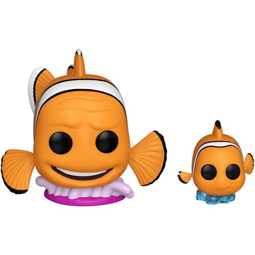 Finding Nemo Marlon with Nemo Funko Pop! Vinyl Figure and Pop! Buddy #1814