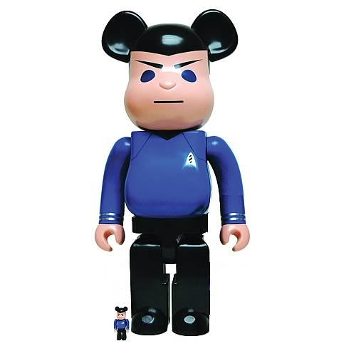 Star Trek Spock 1000% Bearbrick Figure