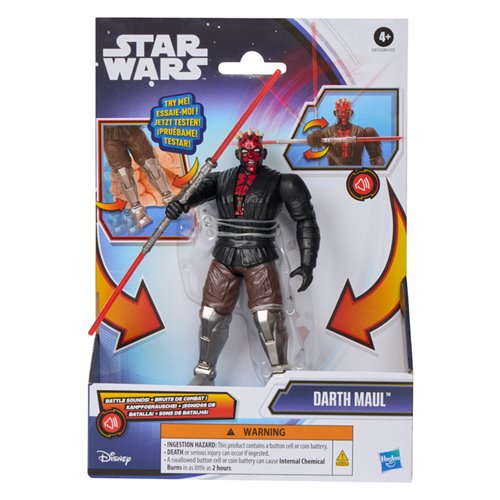 Star Wars Darth Maul Action FX 6-Inch Action Figure